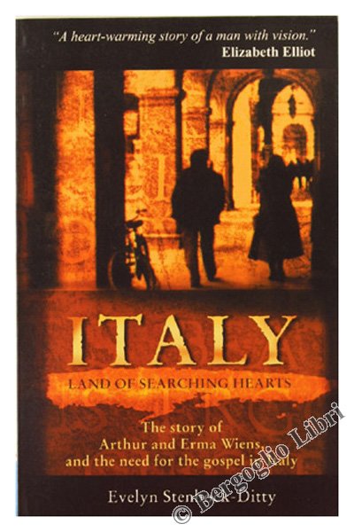 ITALY. Land of seraching hearts.