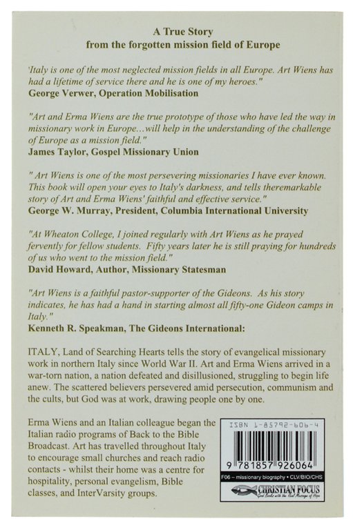 ITALY. Land of seraching hearts. | Immagine Gallery 5