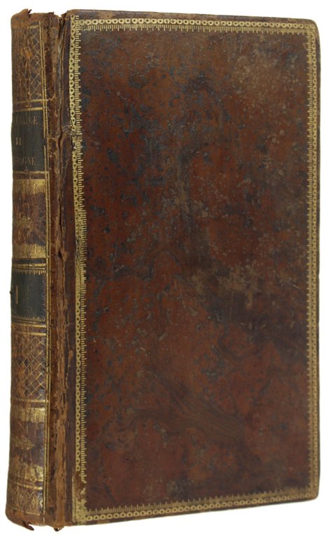 ITINÉRAIRE DESCRIPTIF DE L' ESPAGNE. Tome premier.