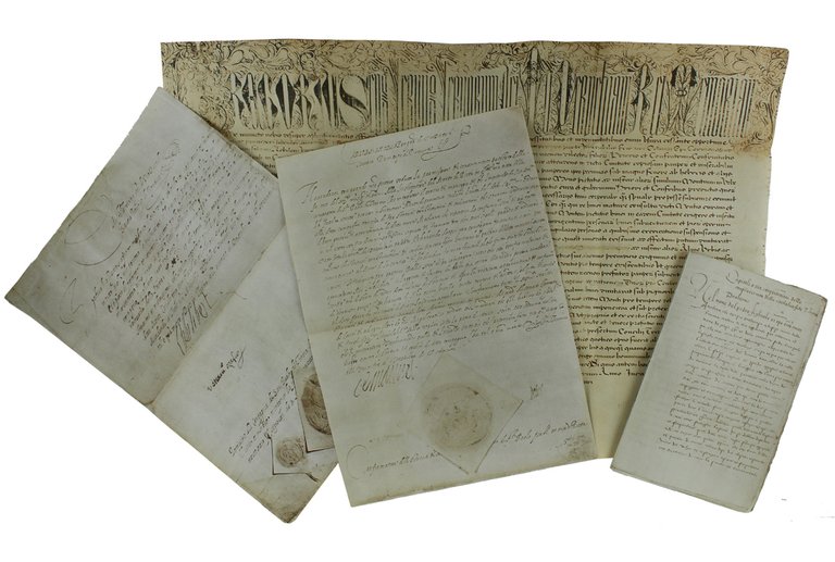 IV CENTENARIO DELL'ISTITUTO SAN PAOLO DI TORINO.