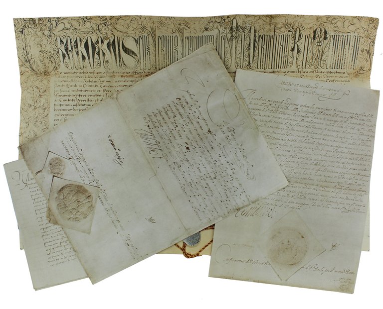 IV CENTENARIO DELL'ISTITUTO SAN PAOLO DI TORINO.