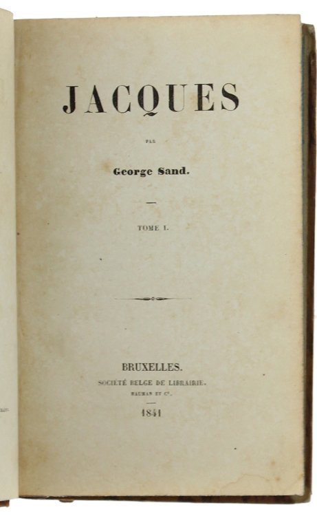 JACQUES (complet en 2 parties)