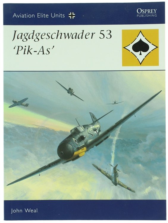 JAGDGESCHWADER 53 - 'PIK-AS'.