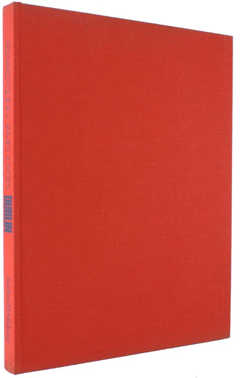 JAMES JOYCE'S DUBLIN. With selected writings fron Joyce's works