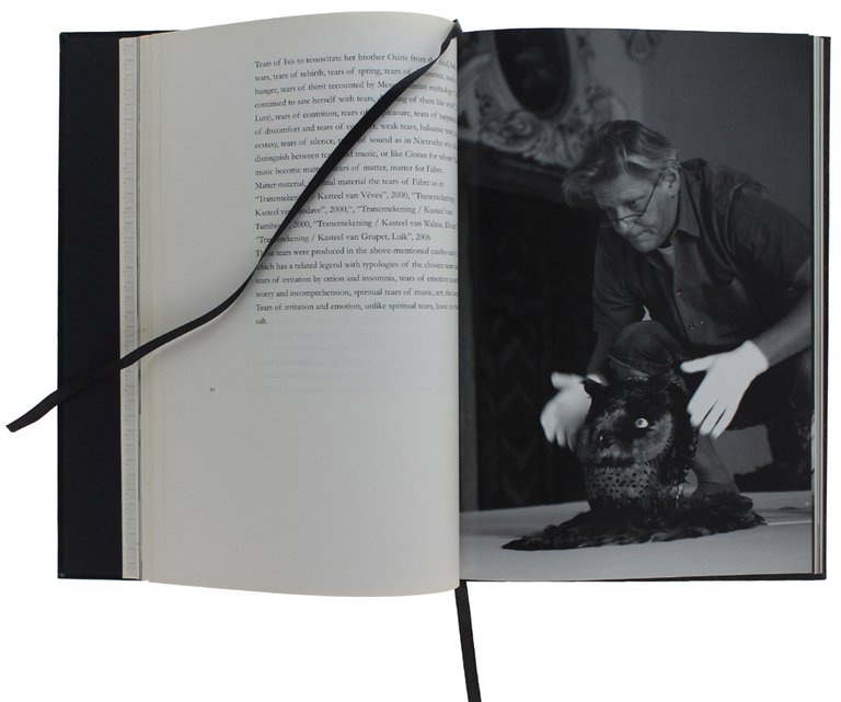 JAN FABRE. ANTROPOLOGIA DI UN PIANETA [autografato dall'artista]