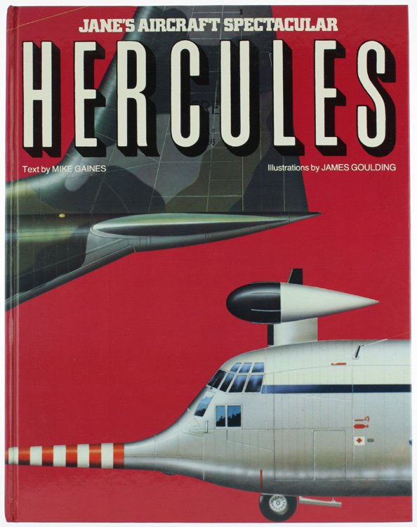 JANE'S AIRCRAFT SPECTACULAR HERCULES.