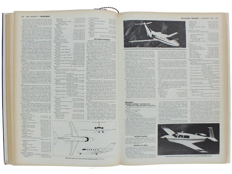 JANE'S ALL THE WORLD'S AIRCRAFT 1980-81.