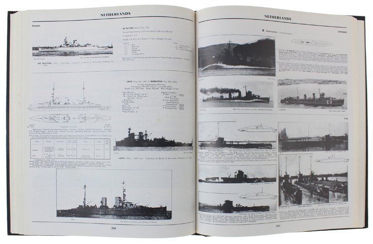 JANE'S FIGHTING SHIPS OF WORLD WAR II