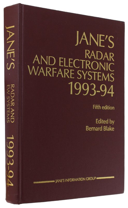 JANE'S RADAR AND ELECTRONIC WARFARE SYSTEMS 1993-94 - Fifth edition
