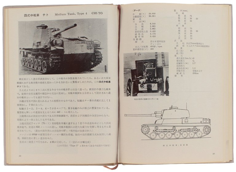 JAPANESE TANKS AND FIGHTING VEHICLES : volume 1 + volume …