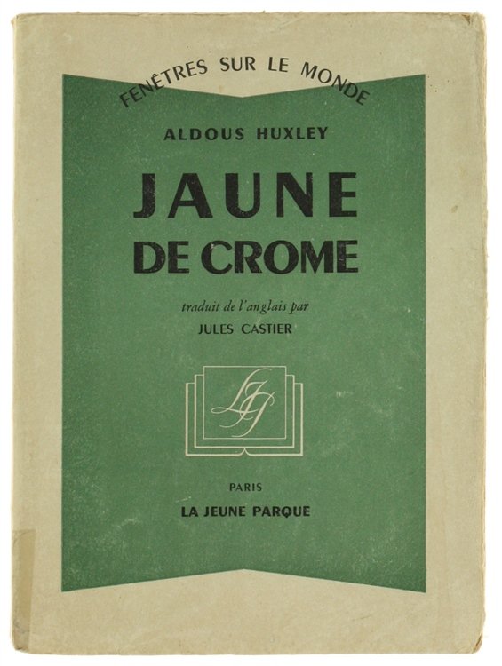 JAUNE DE CROME (Crome Yellow)