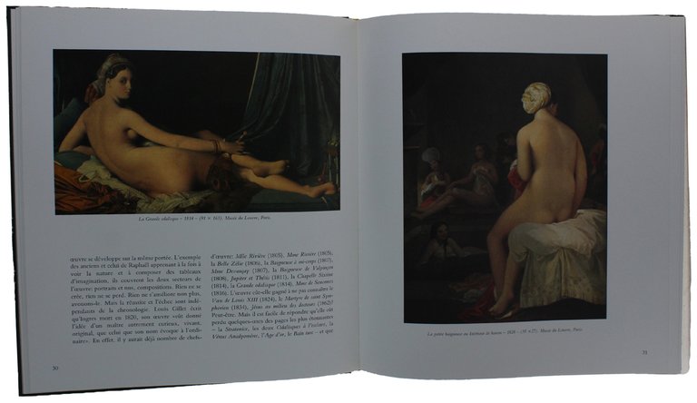 JEAN AUGUSTE DOMINIQUE INGRES. [comme neuf)