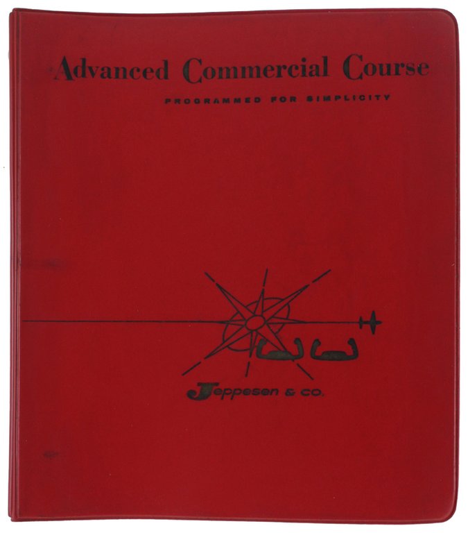 JEPPESEN ADVANCED COMMERCIAL COURSE. Revised edition.