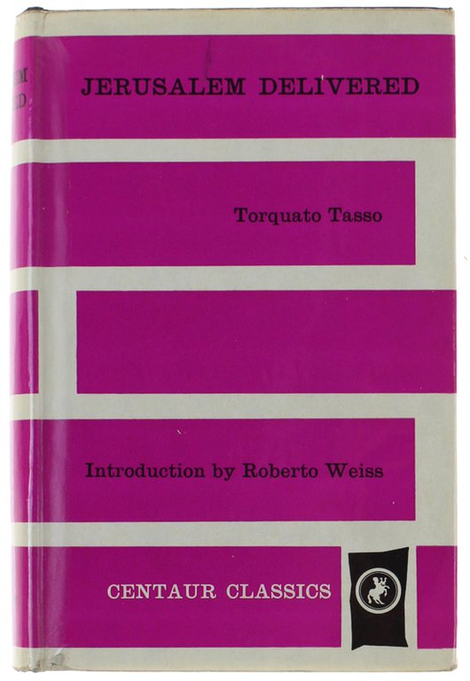 JERUSALEM DELIVERED. The Edward Fairfax translation newly introduced by Roberto … | Immagine Gallery 2