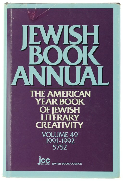 JEWISH BOOK ANNUAL. Volume 49. 1991-1992 / 5752.