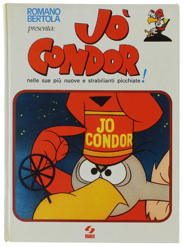 JO' CONDOR nelle sue più nuove e strabilianti picchiate!