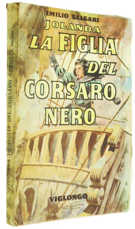 JOLANDA, LA FIGLIA DEL CORSARO NERO. Romanzo d'Avventure.