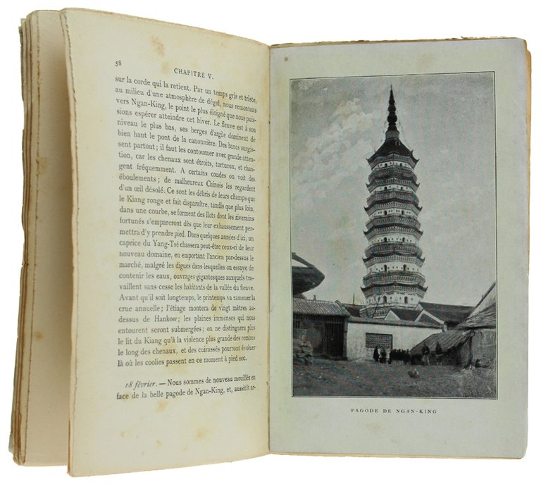 Journal d"un commandant de LA COMETE. Chine - Siam - …