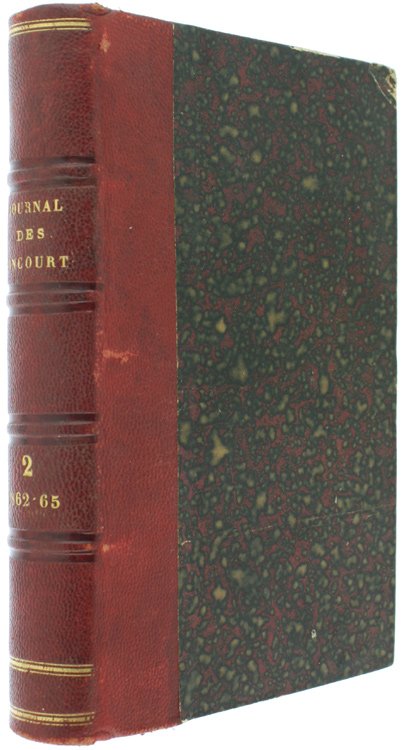 JOURNAL DES GONCOURT - Mémoires de la vie littéraire. Deuxième …