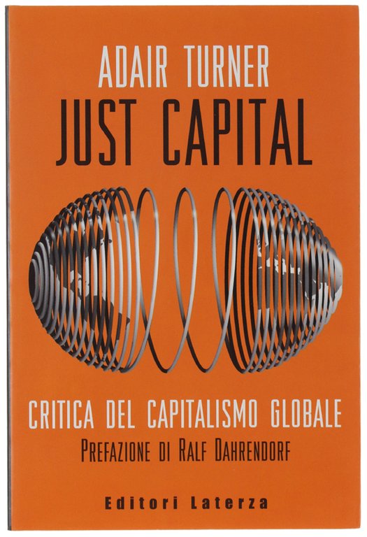 JUST CAPITAL. CRITICA DEL CAPITALISMO GLOBALE.