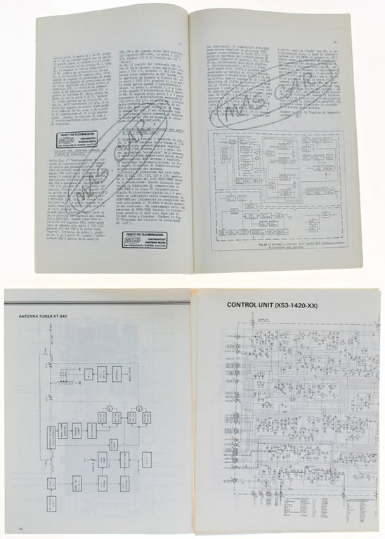 KENWOOD TS-940S HF Transceiver. MANUALE ISTRUZIONE PER L'UTENTE