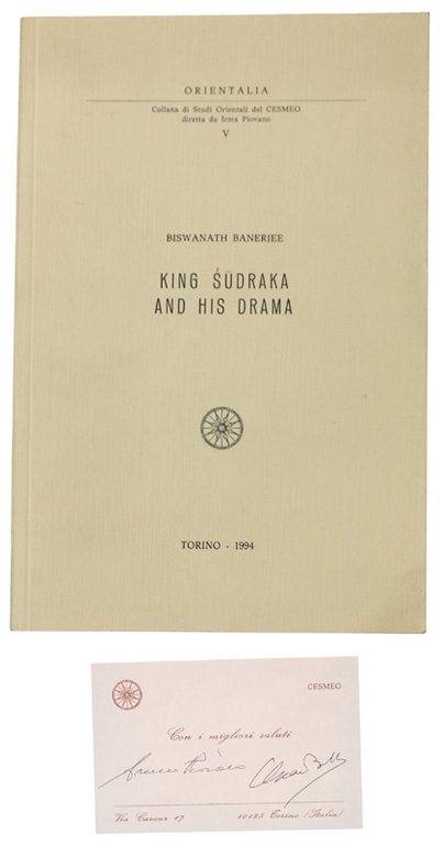 KING SUDRAKA AND HIS DRAMA.
