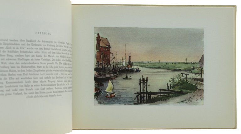 KLEINE HÄFEN AM GROSSEN STROM. Ein Buch von der Niederelbe. … | Immagine Gallery 2