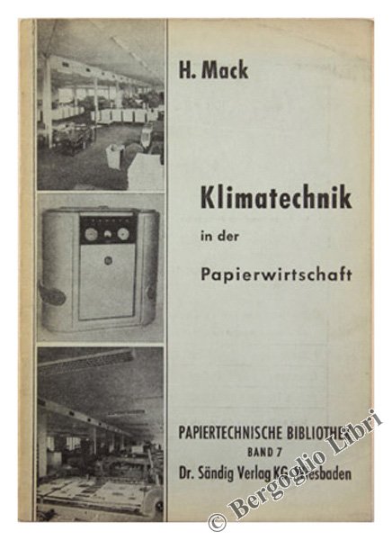 KLIMATECHNIK IN DER PAPIERWIRTSCHAFT