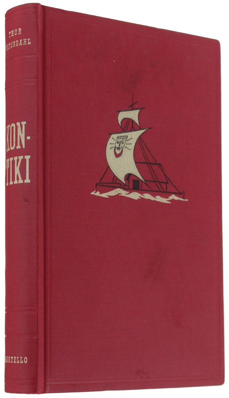 KON-TIKI. 4000 miglia su una zattera attraverso il Pacifico.