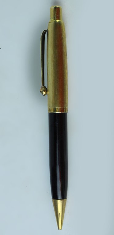 KOSCA Penna Portamina cappuccio oro 18 KR. Nuova.