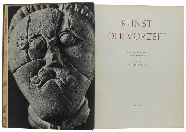 KUNST DER VORZEIT. Fotografien und Ausstattung W.und B.Forman.