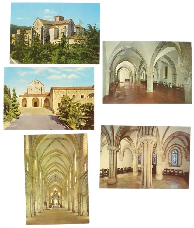 L'ABBAZIA CISTERCENSE DI CASAMARI.