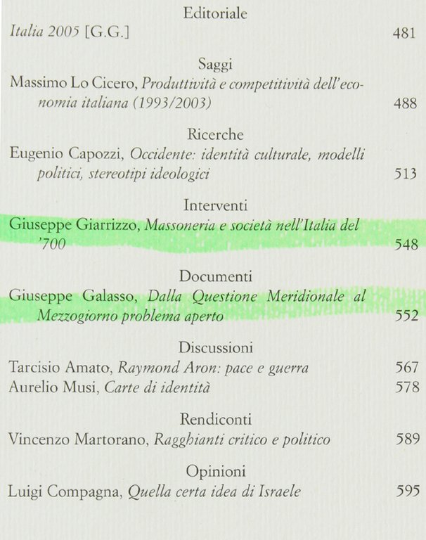 L'ACROPOLI. Rivista bimestrale diretta da Giuseppe Galasso. Anno VI - … | Immagine Gallery 2