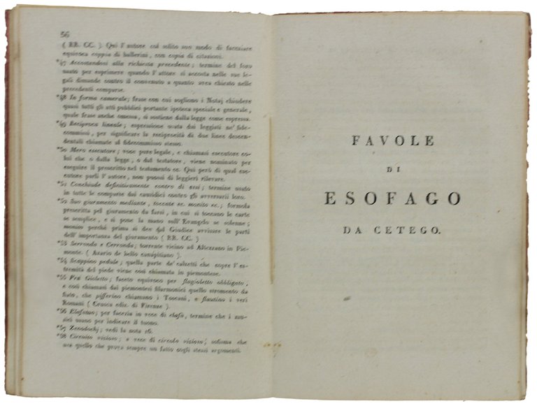 L'ADRAMITENO DRAMMA ANFIBIO e LE FAVOLE DI ESOFAGO DA CETEGO …