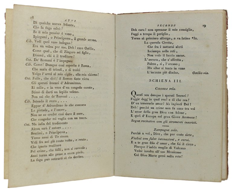 L'ADRAMITENO DRAMMA ANFIBIO e LE FAVOLE DI ESOFAGO DA CETEGO …