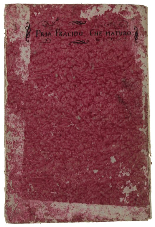 L'ADRAMITENO DRAMMA ANFIBIO e LE FAVOLE DI ESOFAGO DA CETEGO …