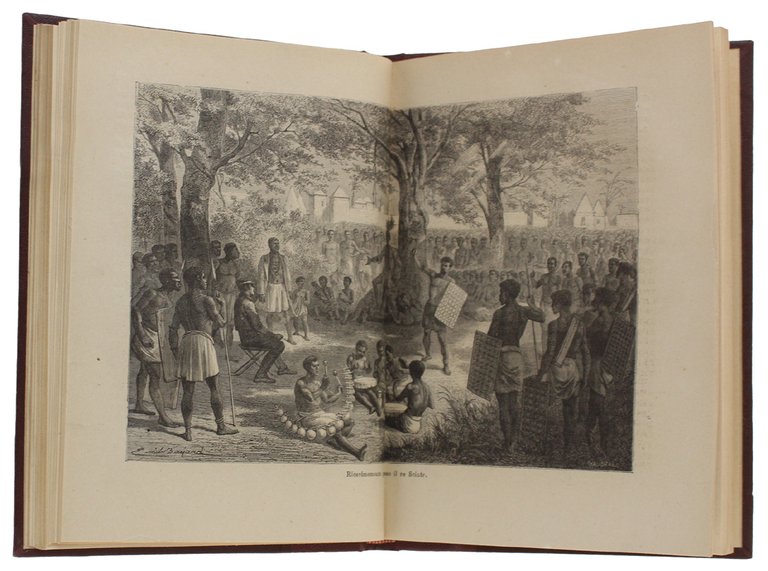 L'AFRICA AUSTRALE. I viaggi di Livingstone: Primo viaggio 1840-1856 [2a …