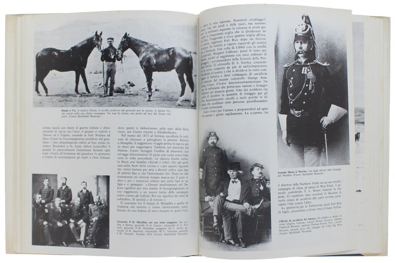 L'ALBUM DEL GENERALE CUSTER.