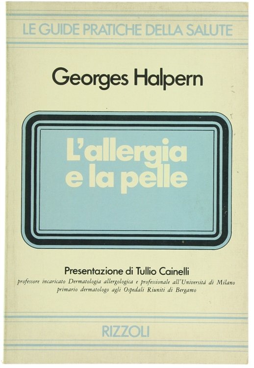 L'ALLERGIA E LA PELLE.