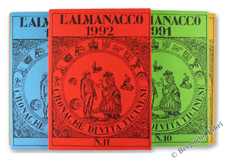L'ALMANACCO 1982 - 1993.