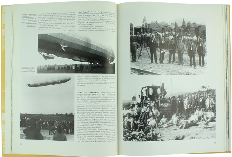 Chroniques: L'ALSACE A LA BELLE EPOQUE [état de neuf]