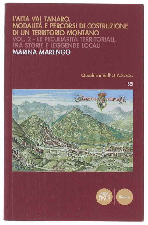 L'ALTA VAL TANARO. MODALITA' E PERCORSI DI COSTRUZIONE DI UN …
