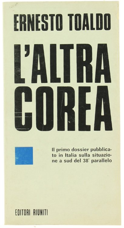 L'ALTRA COREA [come nuovo].