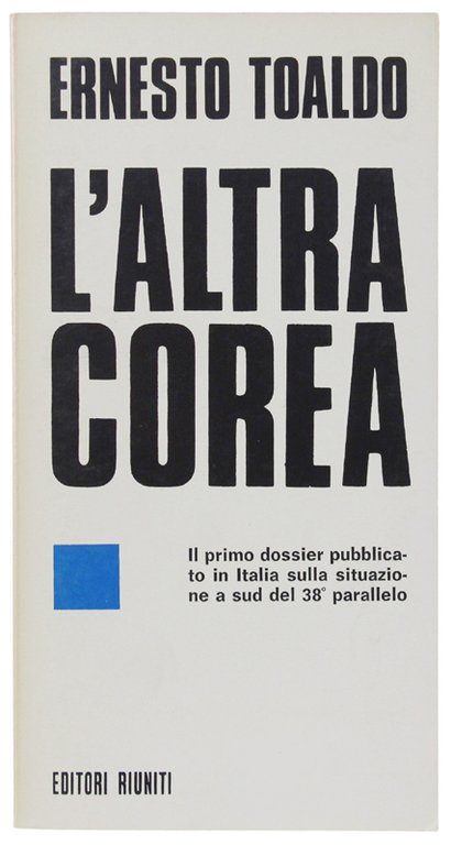 L'ALTRA COREA [come nuovo].