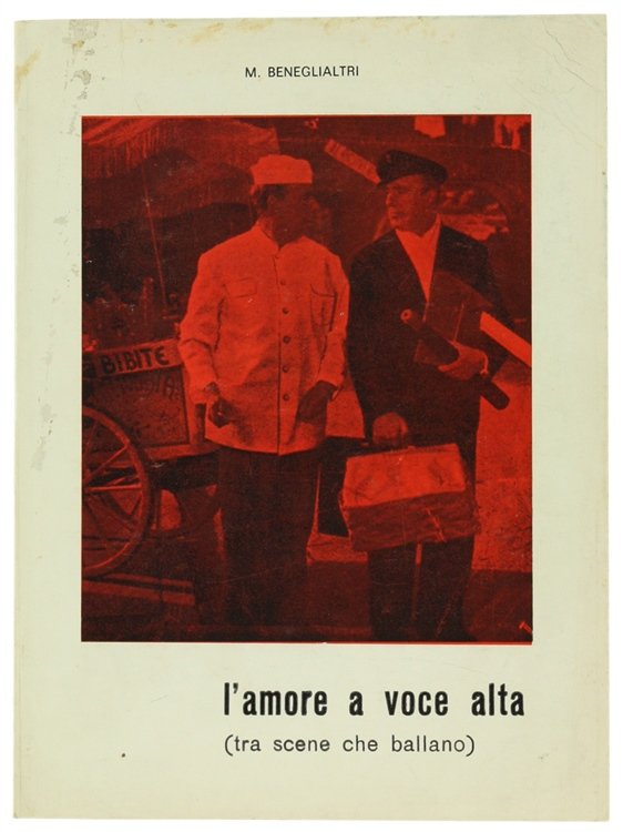 L'AMORE A VOCE ALTA (tra scene che ballano)