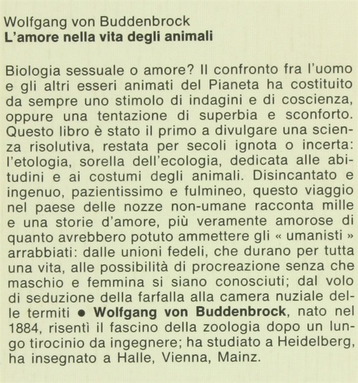 L'AMORE NELLA VITA DEGLI ANIMALI. Abitudini e costumi nuziali ai …