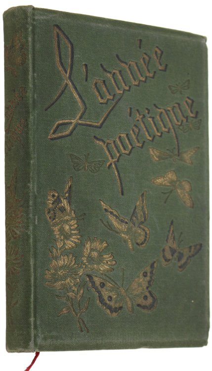 L'ANNEE POETIQUE. Recueil de poésies arrangées pour jours de naissance.