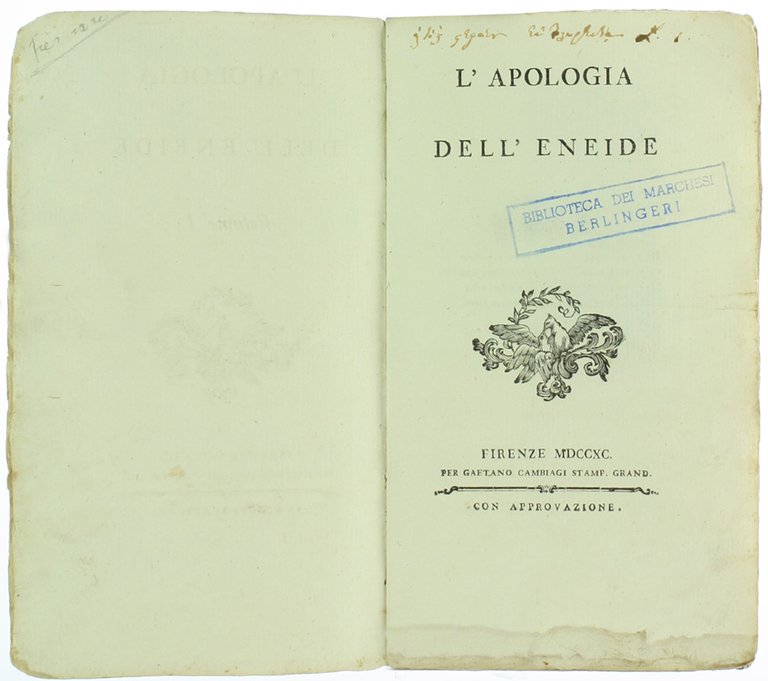 L'APOLOGIA DELL'ENEIDE. Volume 1. | Immagine Gallery 4