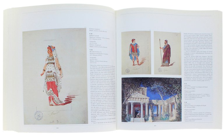L'ARCANO INCANTO. Il Teatro Regio di Torino 1740-1990.