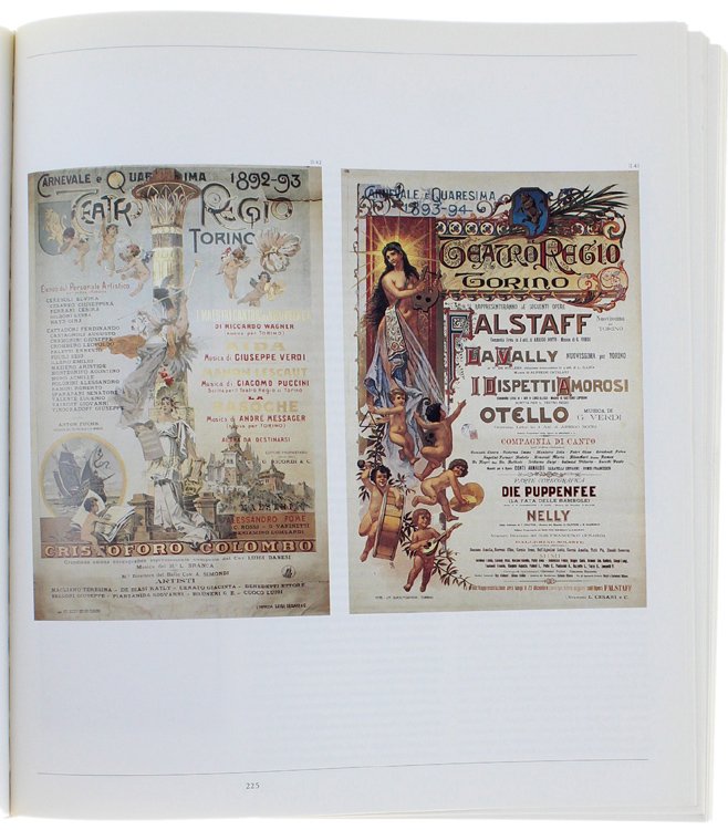 L'ARCANO INCANTO. Il Teatro Regio di Torino 1740-1990.